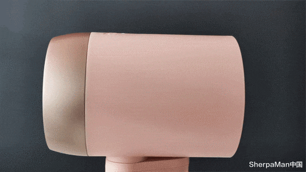 |德国推「飞机引擎」风扇,直吹10米自然风,网友:家里空调不香了