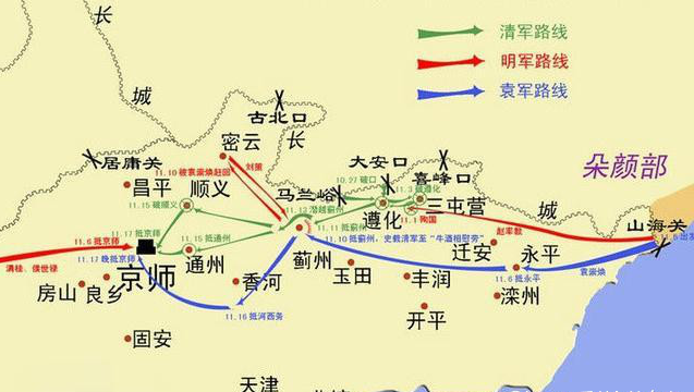 [清军]看看山海关的恐怖之处就明白，为何满清攻明26年，1次也不敢打