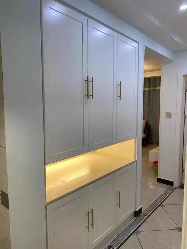 |晒晒115平新房，硬装花了9万，这效果把邻居都看呆了