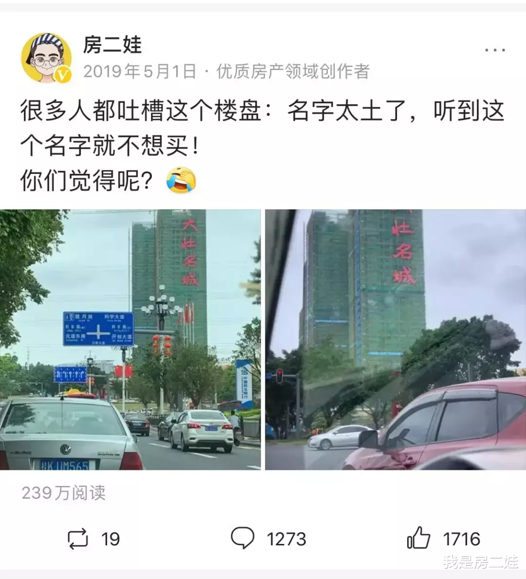 2019年，我干了三件事：买房，养狗，生娃......