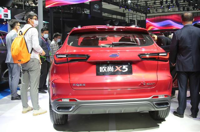 歐尚X5采用全新傢族設計語言，定位於緊湊型SUV，搭載兩種排量-圖9