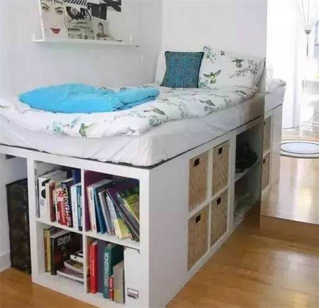 ##卧室装修不要再装衣柜了，现在都流行这样装，太聪明了！