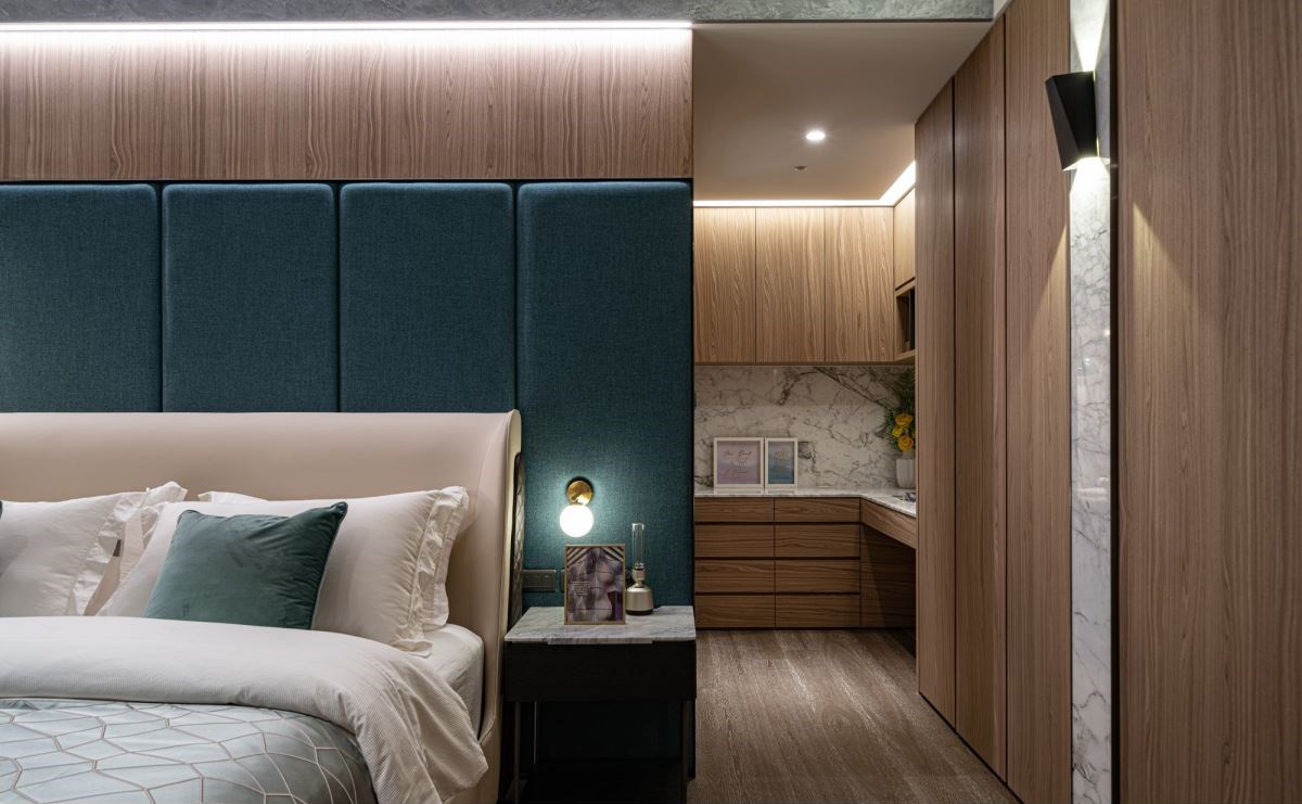 『』层层延伸的高质感豪宅！精巧勾勒长型空间的动线与收纳