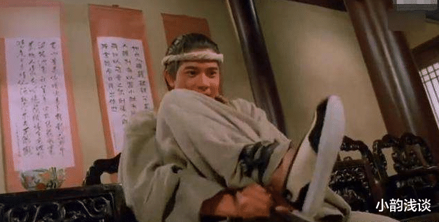 张学友■四大天王一人一部武侠片：张学友的评价最高，郭富城的票房最差