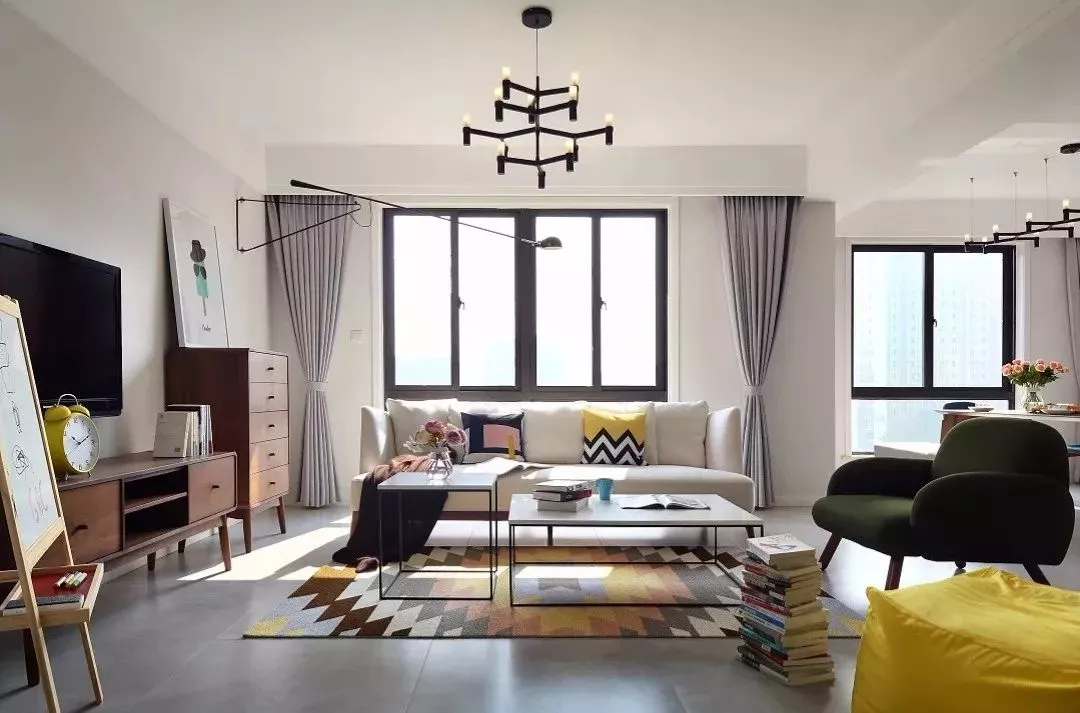 |现在不流行吊顶了，该怎么设计？