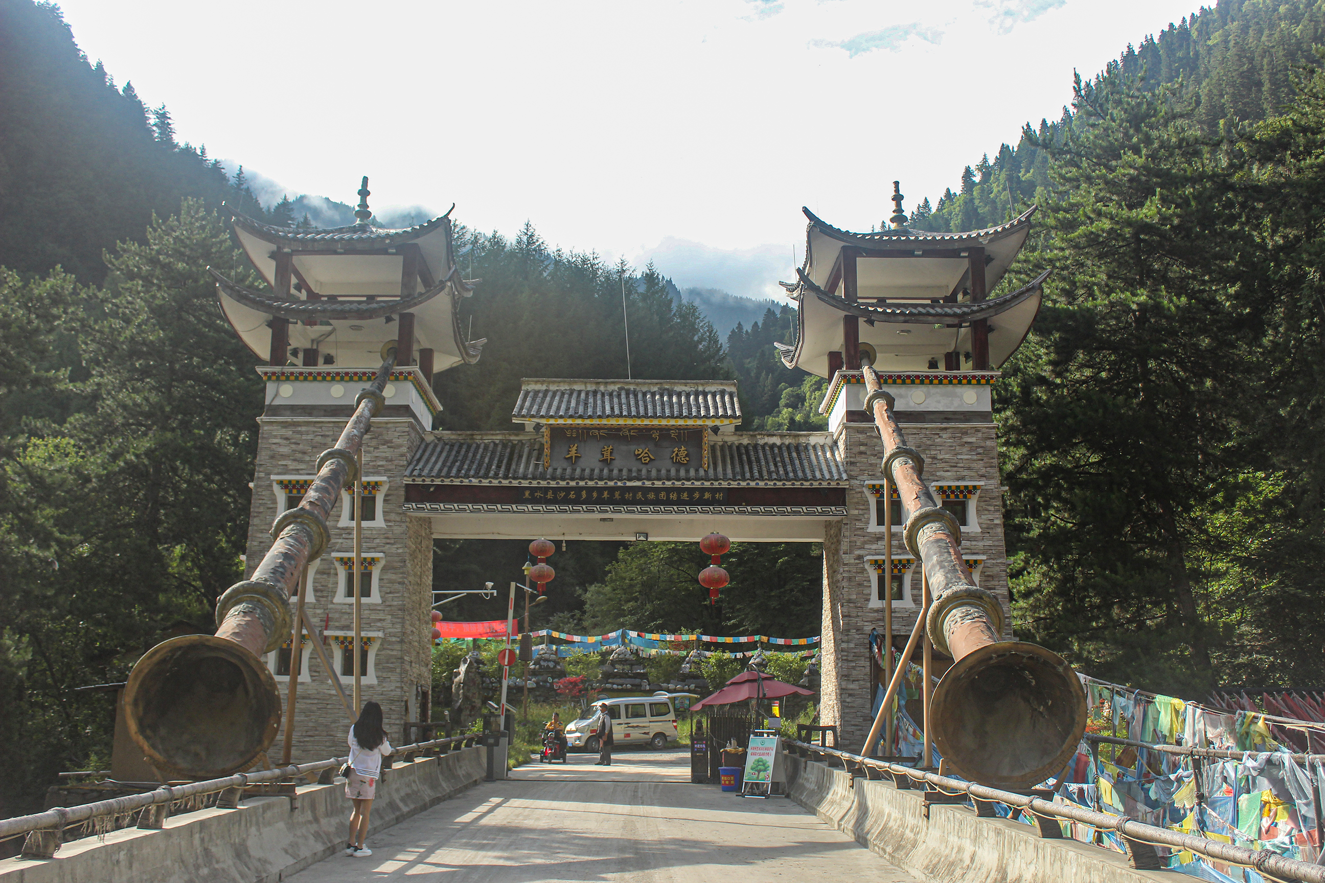 成都|成都避暑还去青城山？九寨沟？来看看这里保证不会让你失望！