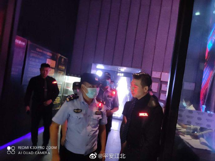 江北警方|江北警方开展重点场所大清查行动