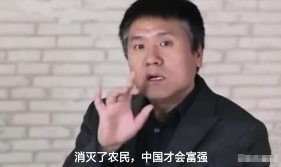 『经济学』经济学家：只有消灭了农民，中国才会富强！