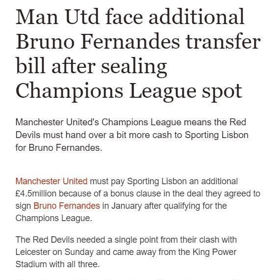 曼联|曼联：索帅拯救了3位球员，但要额外支付450万英镑