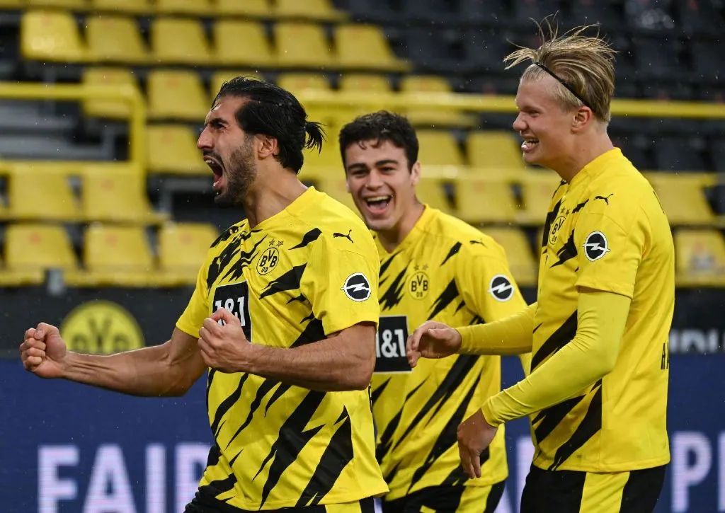 哈兰德|4-0！哈兰德拒绝戴帽轰2球+助攻踢疯了，17岁妖星助攻帽子戏法