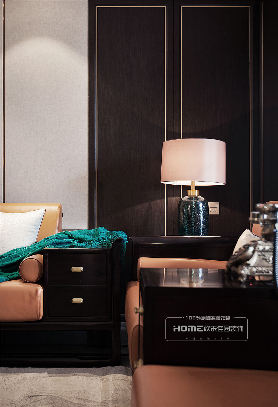 ##新中式，东方美感的静谧空间