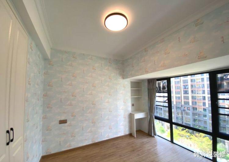 『』硬装砸了30万的新房，140㎡大三房，5米长的玄关走廊，谁见过？