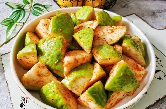 水果@4月吃这水果正当季，5元一斤，简单拌一拌，开胃又解馋