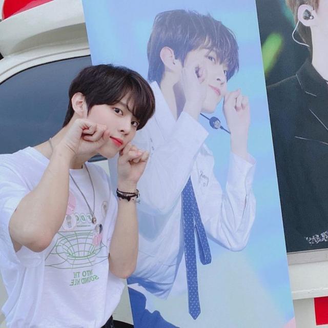 金宇硕@金宇硕正式solo出道，首张个人专辑正式公开