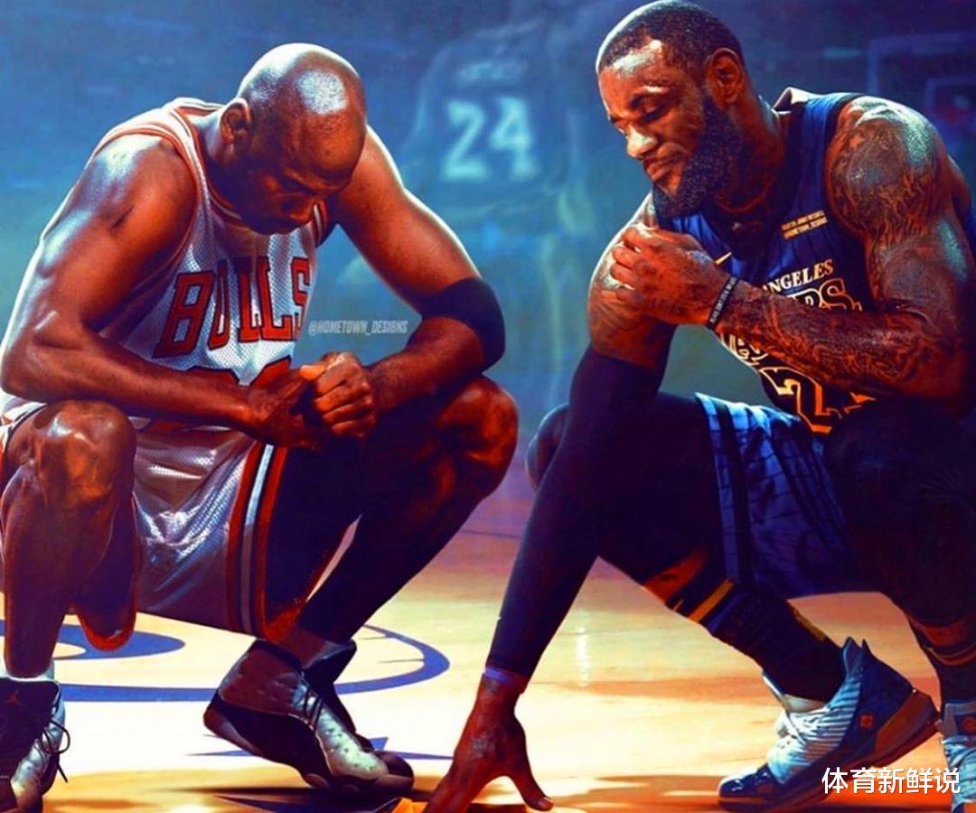 [勒布朗·詹姆斯]最新！詹姆斯更新社交媒体，“不满”乔丹表现，向乔帮主开炮