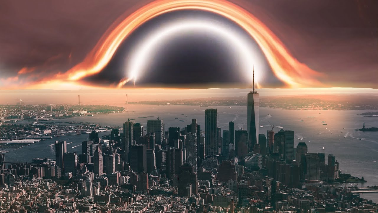 黑洞|如果用黑洞替代太阳，人类会怎样？