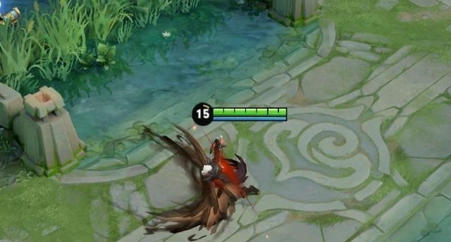 【王者荣耀】王者荣耀头上出现谁的标记最恐怖 有第一个代表要被秒了