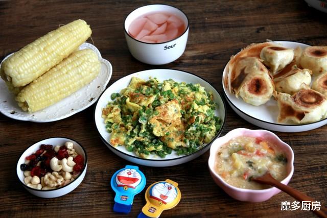 鸡蛋|9天营养早餐，每天都有新花样！早餐做得太诱人，朋友说想搬家