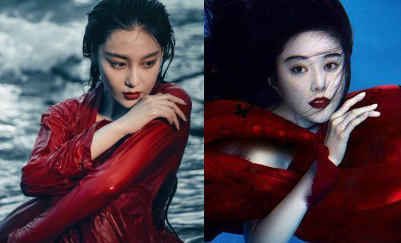 张馨予|被张馨予模仿那么多回，范冰冰终于开始模仿张馨予了？