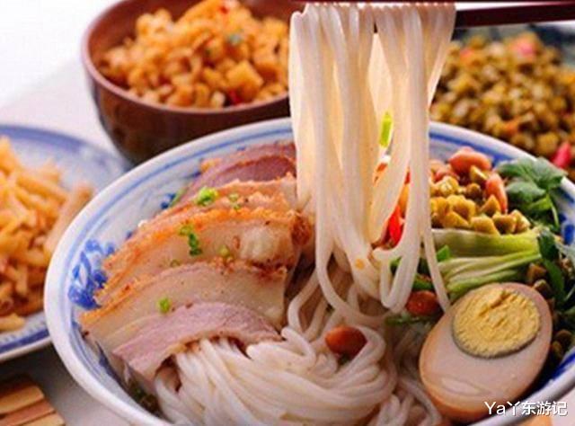 「米粉」我国吃“粉”第一省，3款米粉闻名全国，全吃过的太幸福了