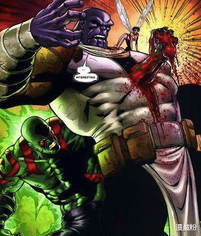 毁灭者▲漫威冷知识：德拉克斯是如何获得“毁灭者”这个名号的