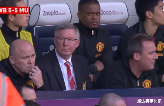 曼联@单场10球！20岁妖锋戴帽！弗格森最后1战，曼联首发11人今何在？