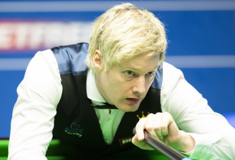 世锦赛|0-4！斯诺克NO.2心态崩了，遭世锦赛3冠王打爆，4局狂打2小时