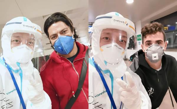 「上海上港」再给其他中超球队上一课！上港3外援回归时间点巧了，就差10分钟