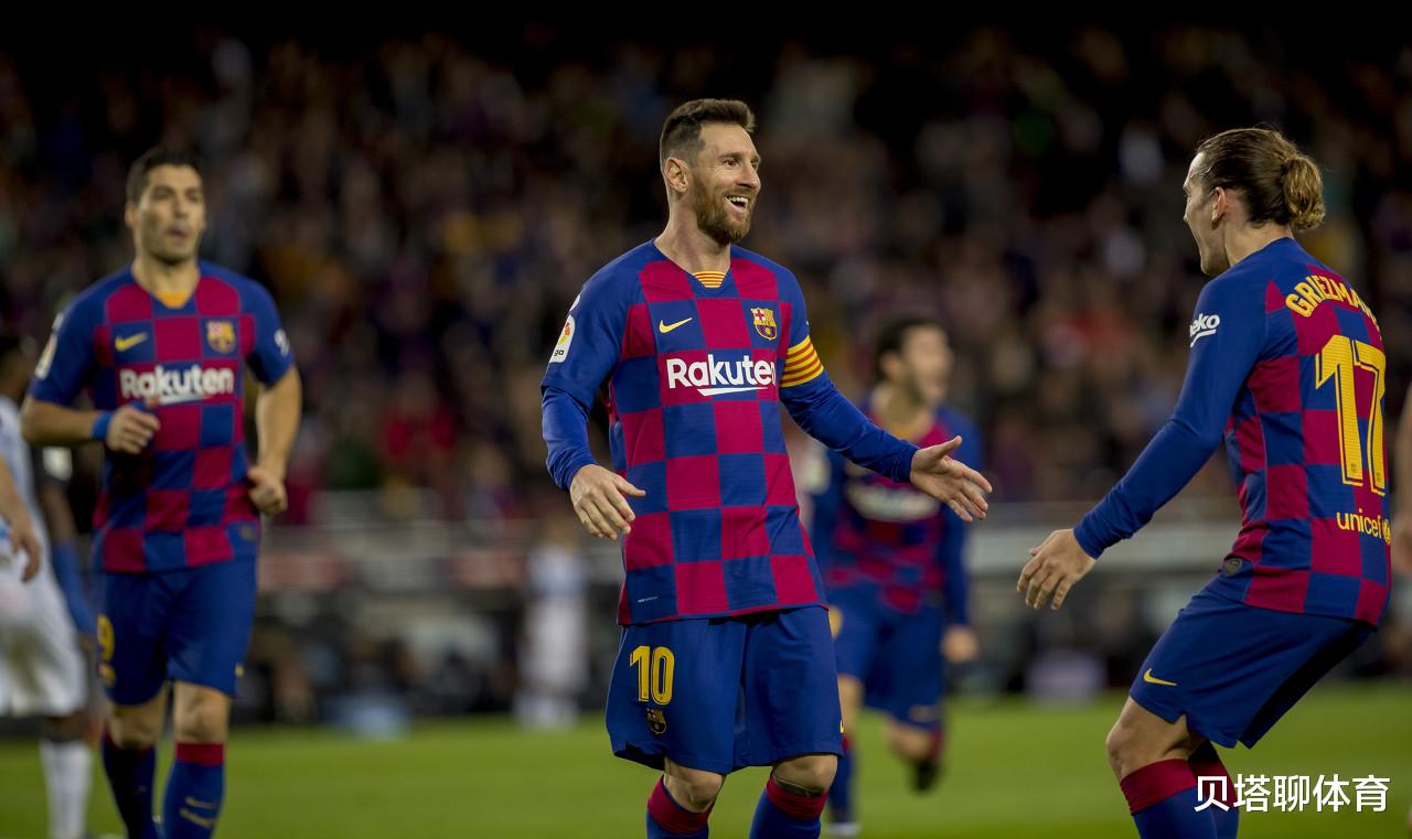 梅西|醒来看上帝！7大名记狂吹梅西：一条龙1V3神级进球，完爆C罗