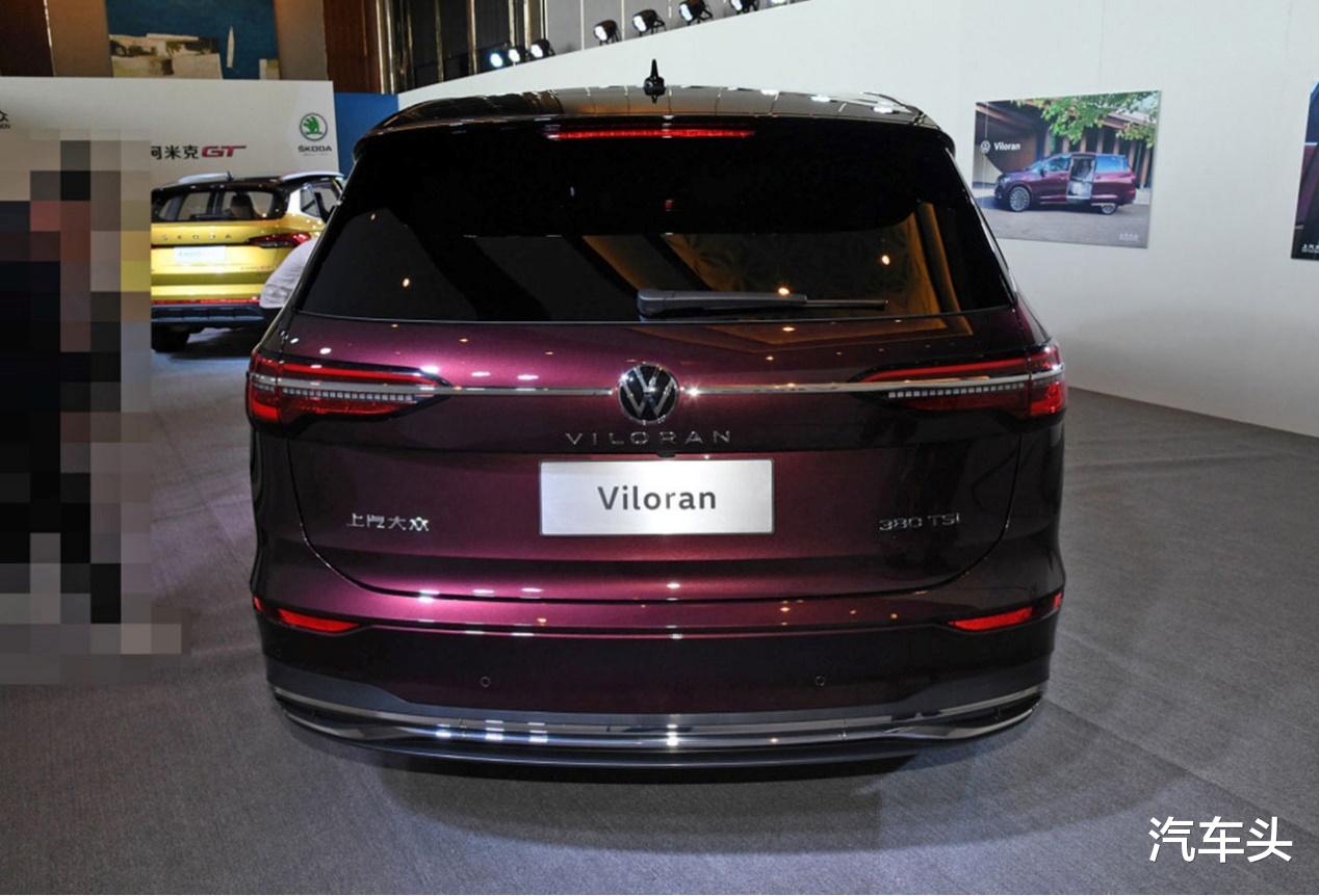 「金高银」车身超过5300mm，轴距3180mm，这台大众比途锐途昂还要大