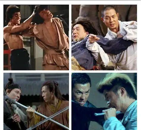 成龙▲世界功夫巨星:唯快不破李小龙,拼命三郎成龙