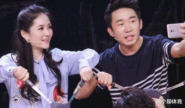 谢娜|谢娜《快本》公开承认徒弟只有三个，他已经被除名，早就该料到