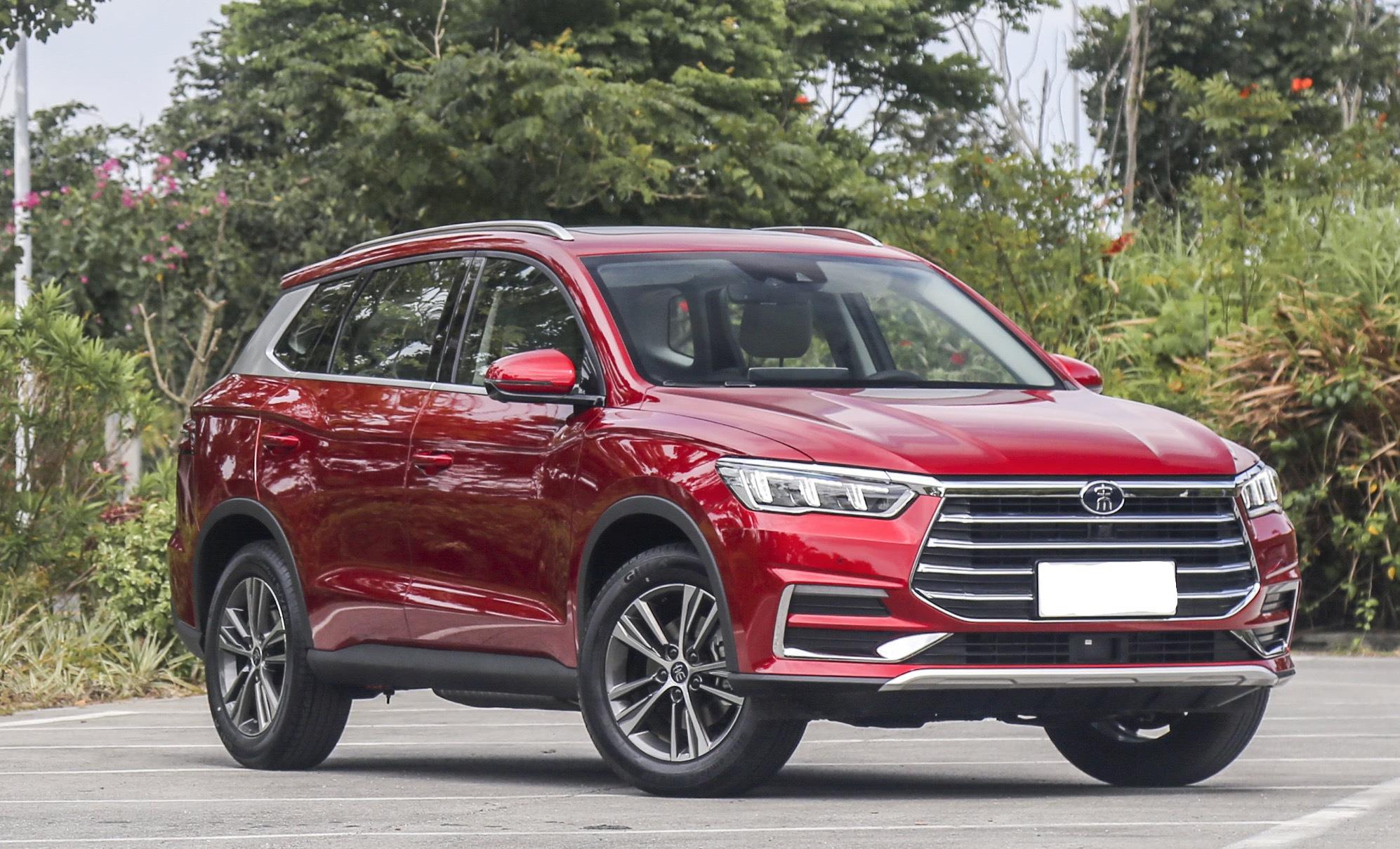 「SUV」国产紧凑型SUV新“标杆”,国六1.5T+6AT,油耗6L,6.99万起