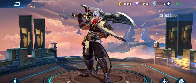 「夏侯惇」2400场夏侯惇告诉你,少有人出的2120,却能丝血不死,秒回8000血