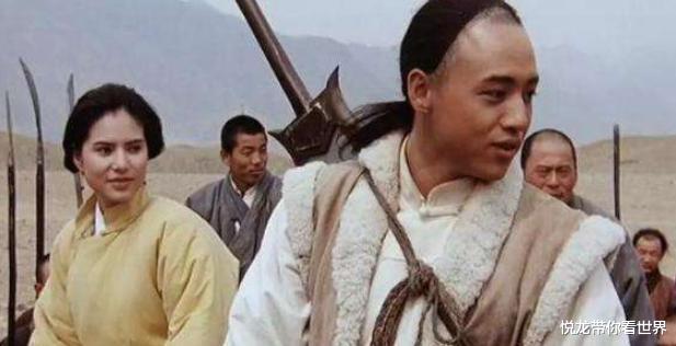 李若彤|有望成为李连杰“接班人”，却因爱上李若彤，最终断送演艺生涯
