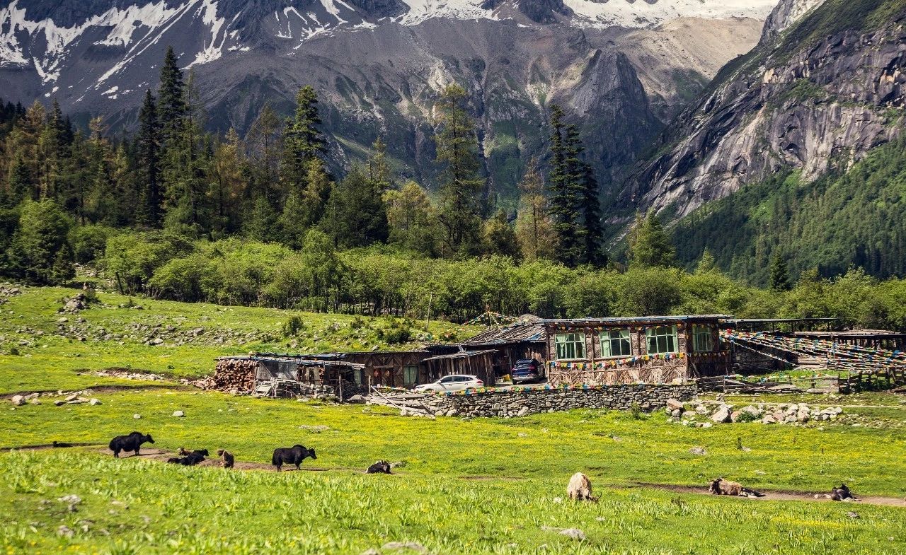 四姑娘山|传说中天神的后花园，户外天堂，实地远超卖家秀+贫穷必去系列