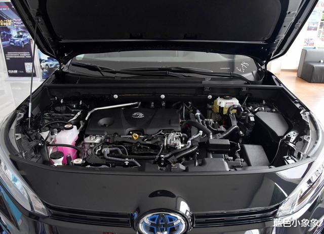 新款豐田威蘭達來襲，2.5混動油耗僅4.6升，落地22萬，比途觀帥氣-圖7