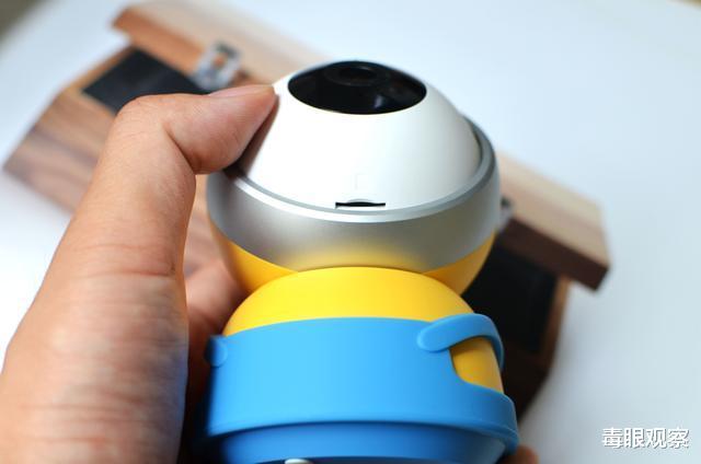 阿里巴巴|小米生态链又出新品!小白小黄人智能摄像机体验!颜值即正义