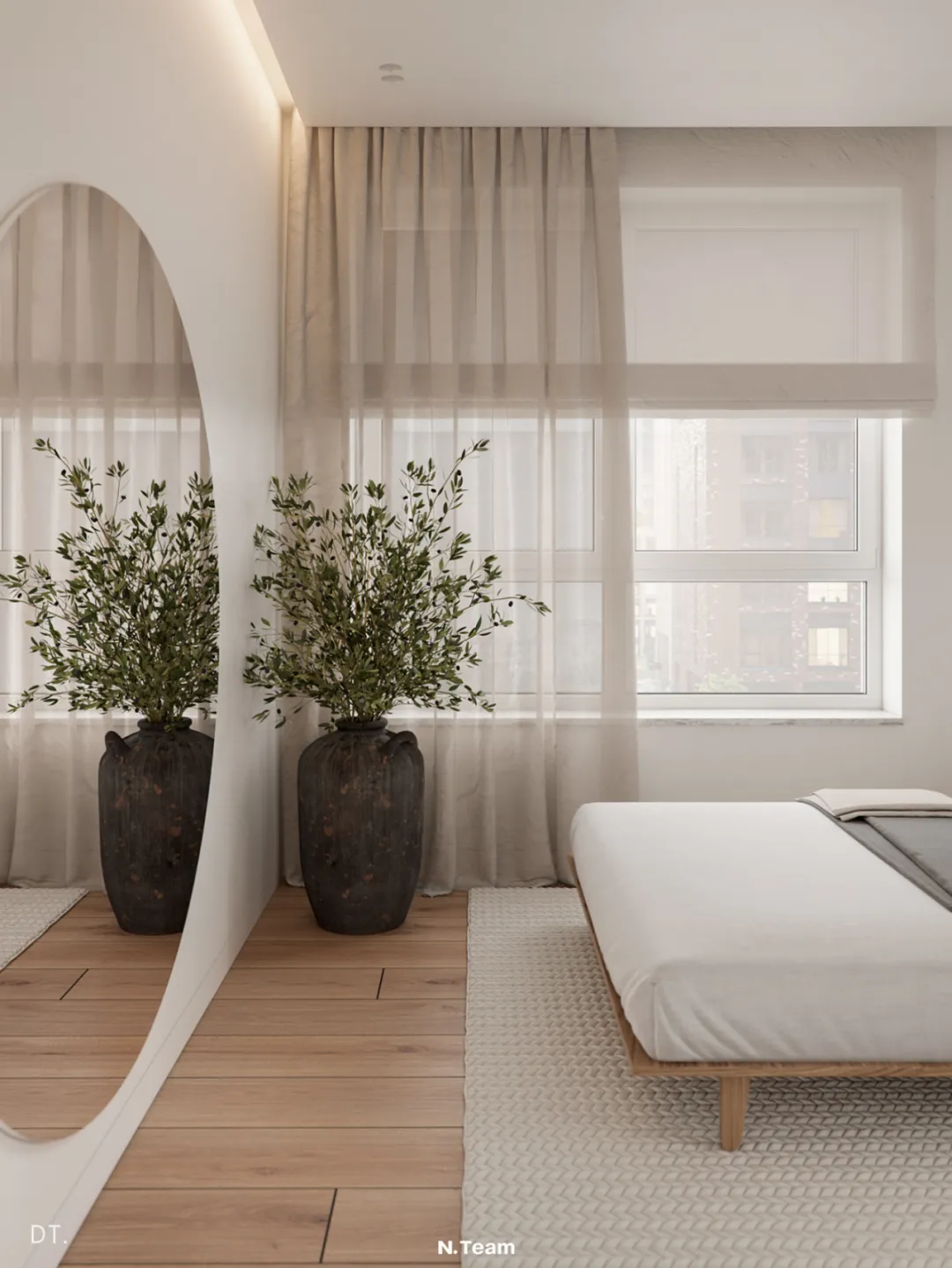 设计师|120m2 日式原木四口之家