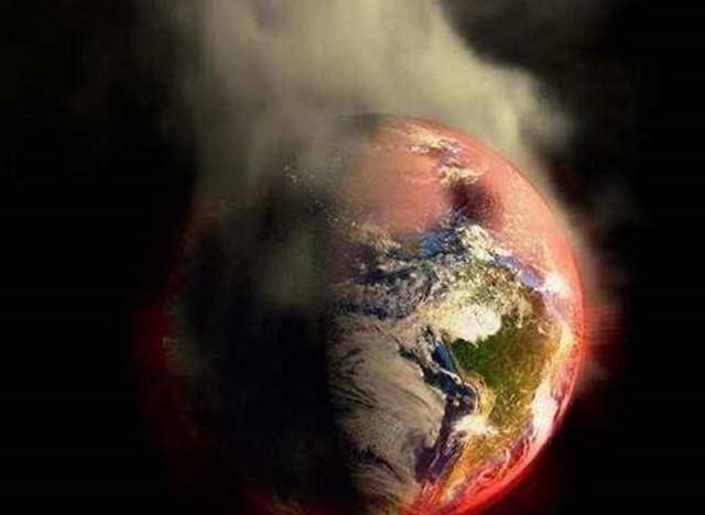 太空垃圾■现在的地球与45年前的地球对比,你会感到深深得害怕与担忧