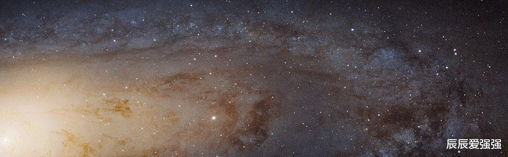 仙女座星系|15亿像素的仙女座星系长什么样？科学家：能辨出超过一亿颗恒星