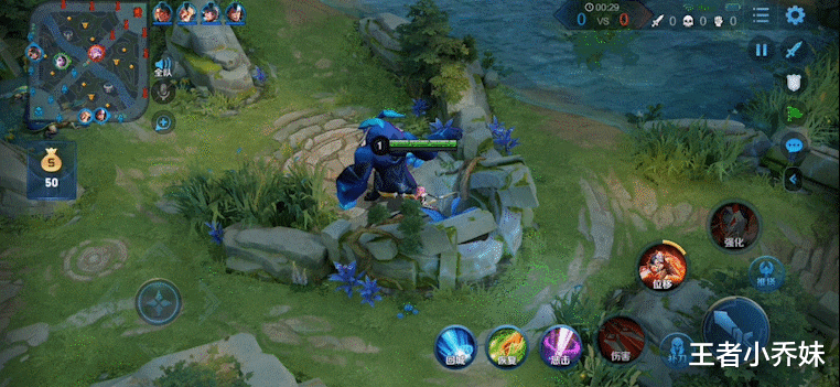 阿轲|王者荣耀：阿轲实战细节点全面分析，论一位野王的自我修养