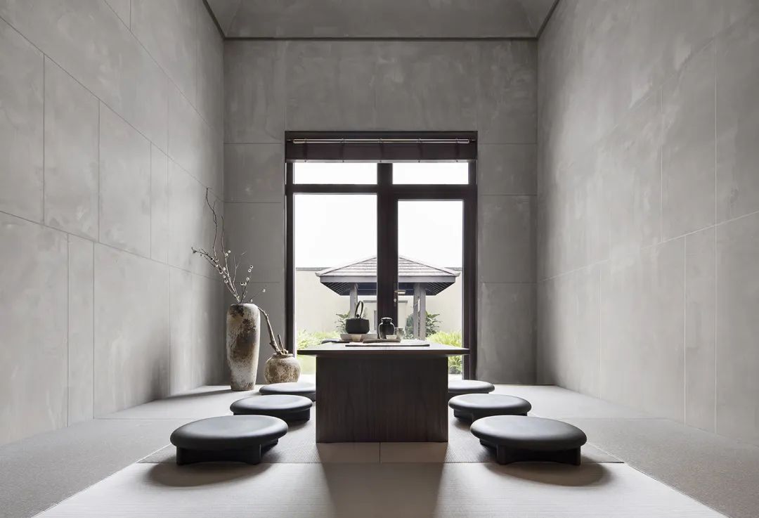 设计师|穿越自然时空隧道的样板间设计