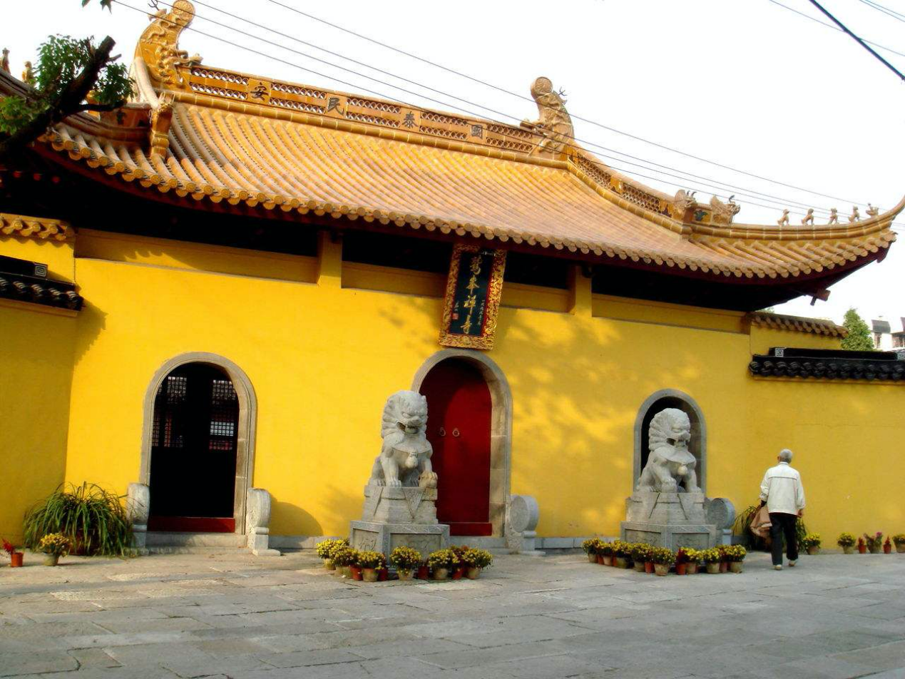 南京▲南京有一处寺庙，看起来不怎么显眼，却是5A级景区
