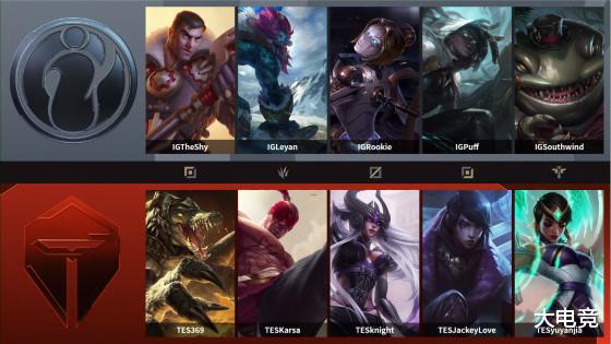 电视剧■LOL-LPL：阿水伊泽瑞尔四杀手刃老东家，TES 3: 1击败iG挺进春决