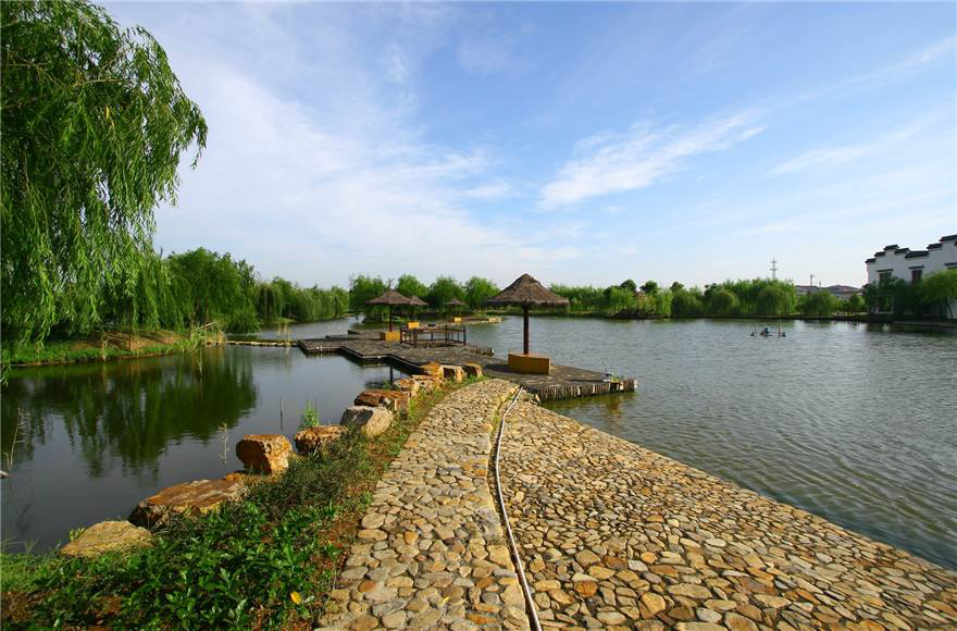 『浙江省』浙江有一片古村落，充满欧式风情，已超过500年历史