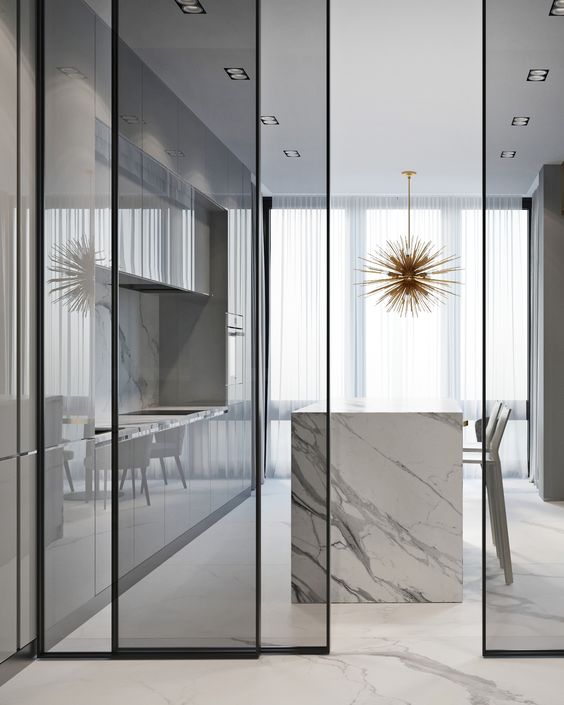 |给厨房挑门前，先搞清这些事