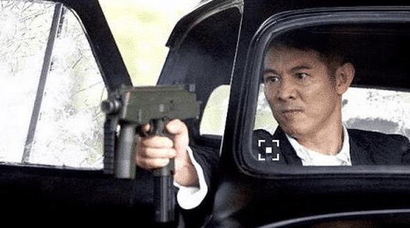 周润发|李连杰举枪, 周润发举枪, 孙红雷举枪, 都输给了他的举枪
