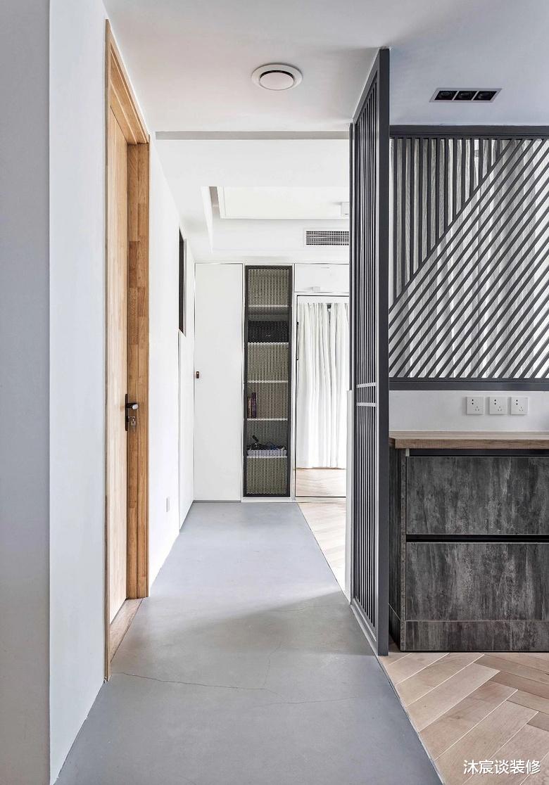 |艺术生的家就是与众不同，进门就惊艳，打通所有墙很宽敞，很高级