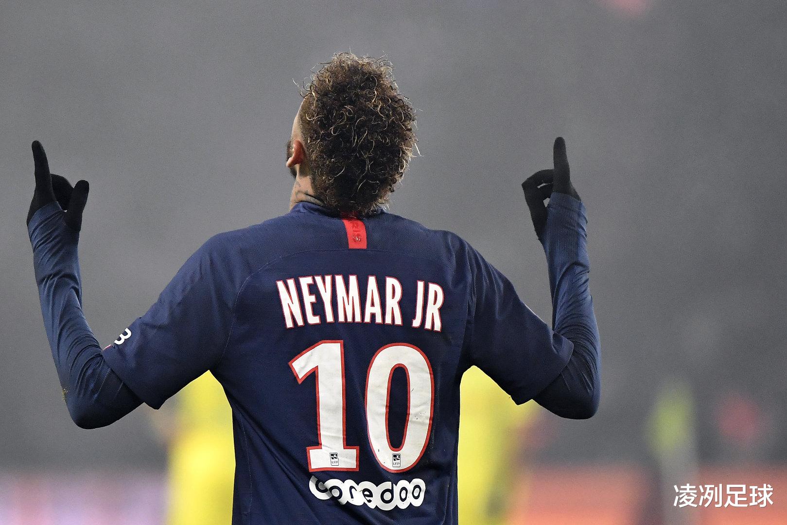 滕海滨@最强三叉戟来了！内马尔留下，豪砸哈兰德，巴黎欧冠稳了